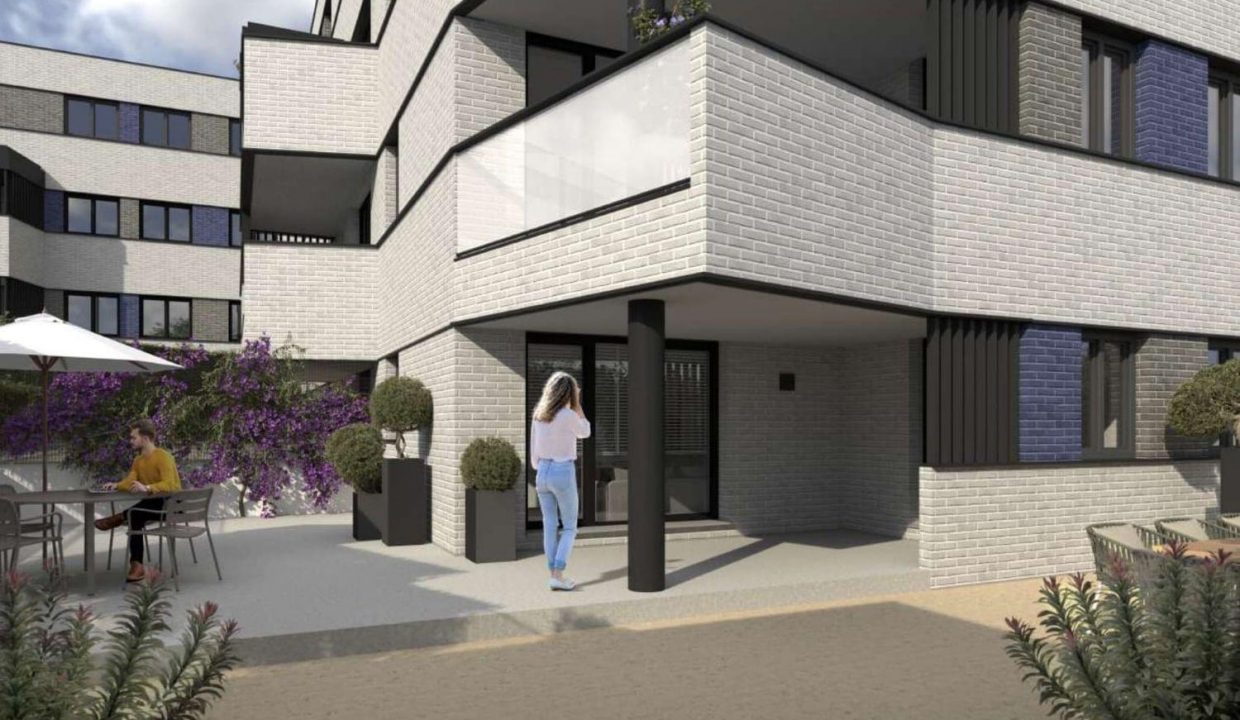 Promoción Residencial Conde Duque, obra nueva en Loeches (Revista)
