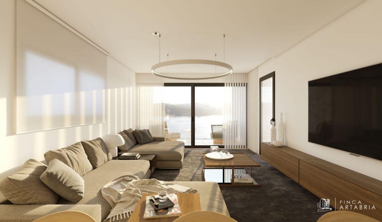 Promoción Finca Artabria, obra nueva en Elviña (Revista)
