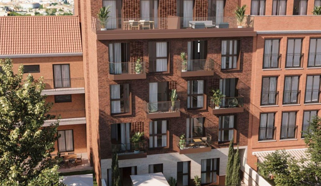 Promoción Durazno Residencial, obra nueva en Madrid (Revista)