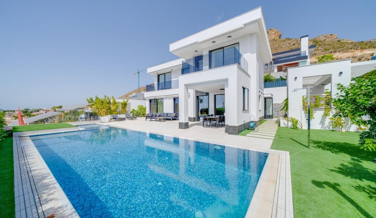 Promoción Villas Roma, obra nueva en Finestrat (Revista)