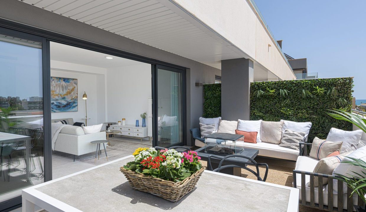 Promoción Alamar, obra nueva en Torremolinos (Revista)