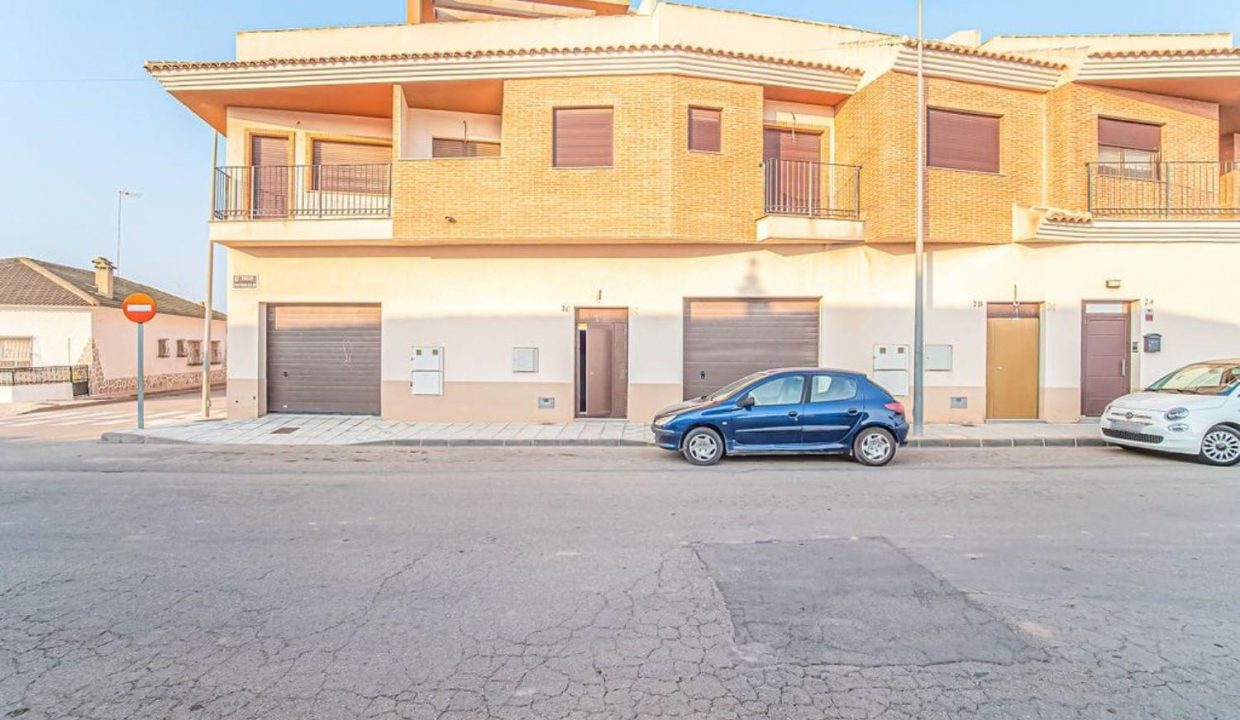 Promoción Promoción de chalets adosados en C/ Bartolome Ruíz, Torre-Pacheco, obra nueva en Torre-Pacheco (Revista)