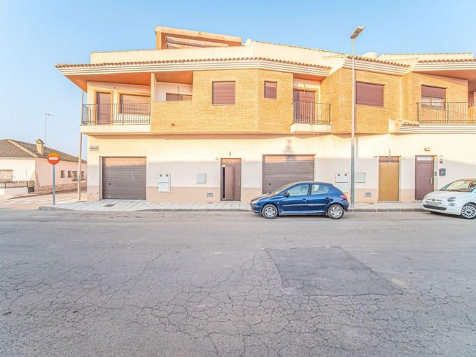 Promoción Promoción de chalets adosados en C/ Bartolome Ruíz, Torre-Pacheco, obra nueva en Torre-Pacheco (Revista)