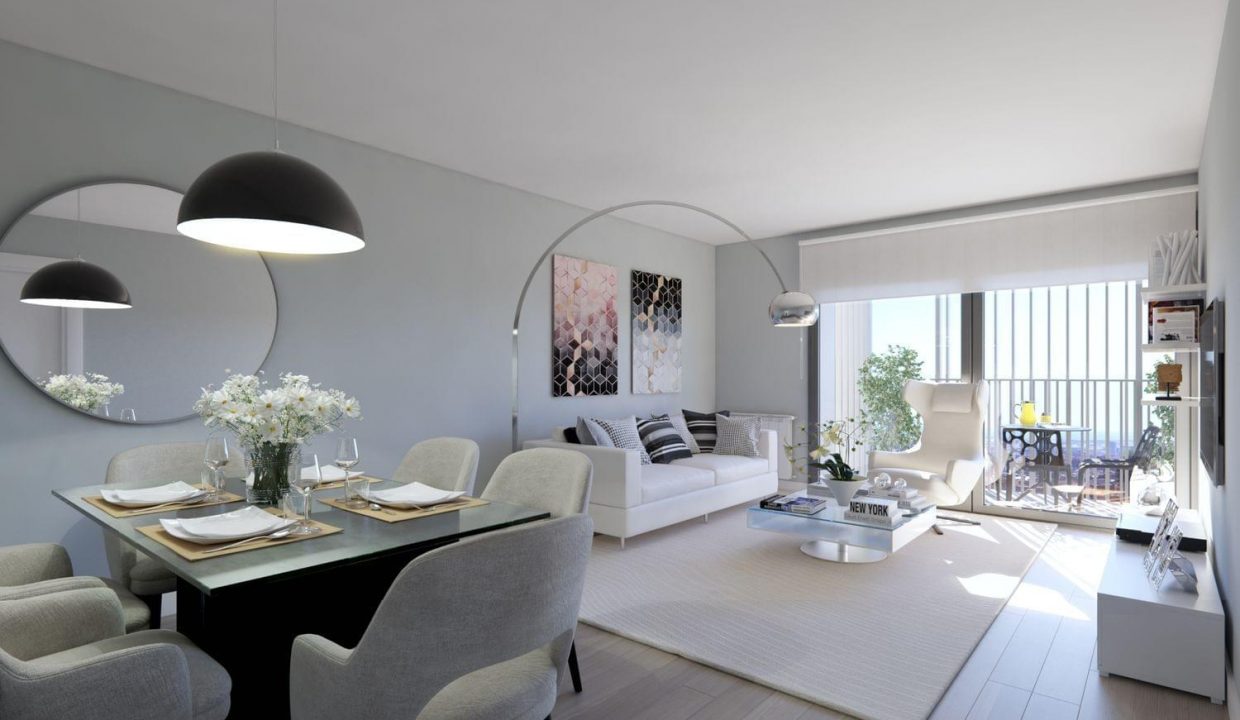 Promoción Illa del Parc, obra nueva en Barberà del Vallès (Revista)