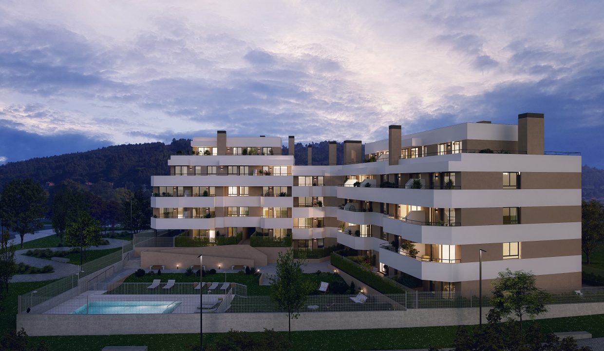 Promoción Residencial Vesta, obra nueva en Oviedo (Revista)