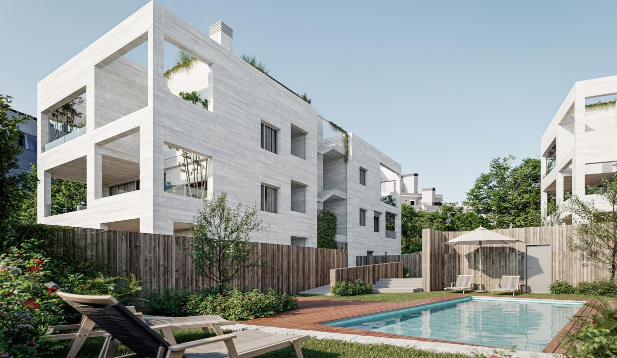 Promoción Jardines de Balmis, obra nueva en Madrid (Revista)