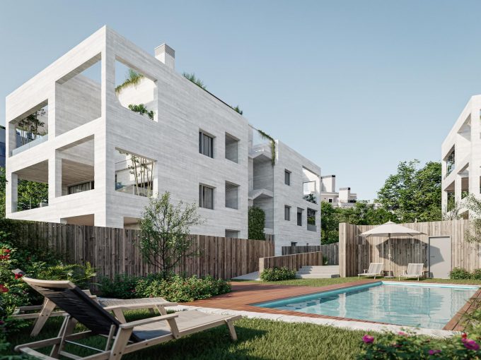 Promoción Jardines de Balmis, obra nueva en Madrid (Revista)