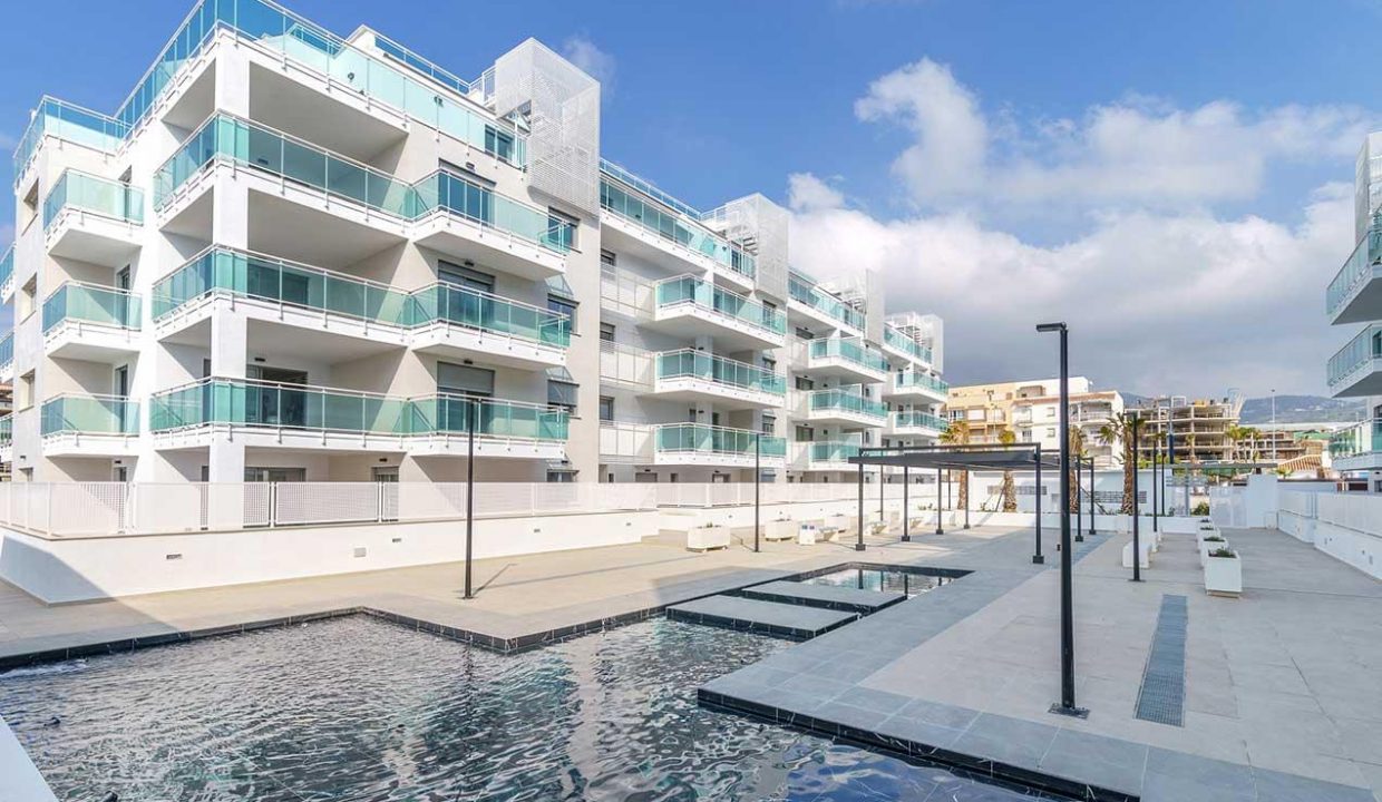 Promoción Duna Beach, obra nueva en El Morche (Revista)