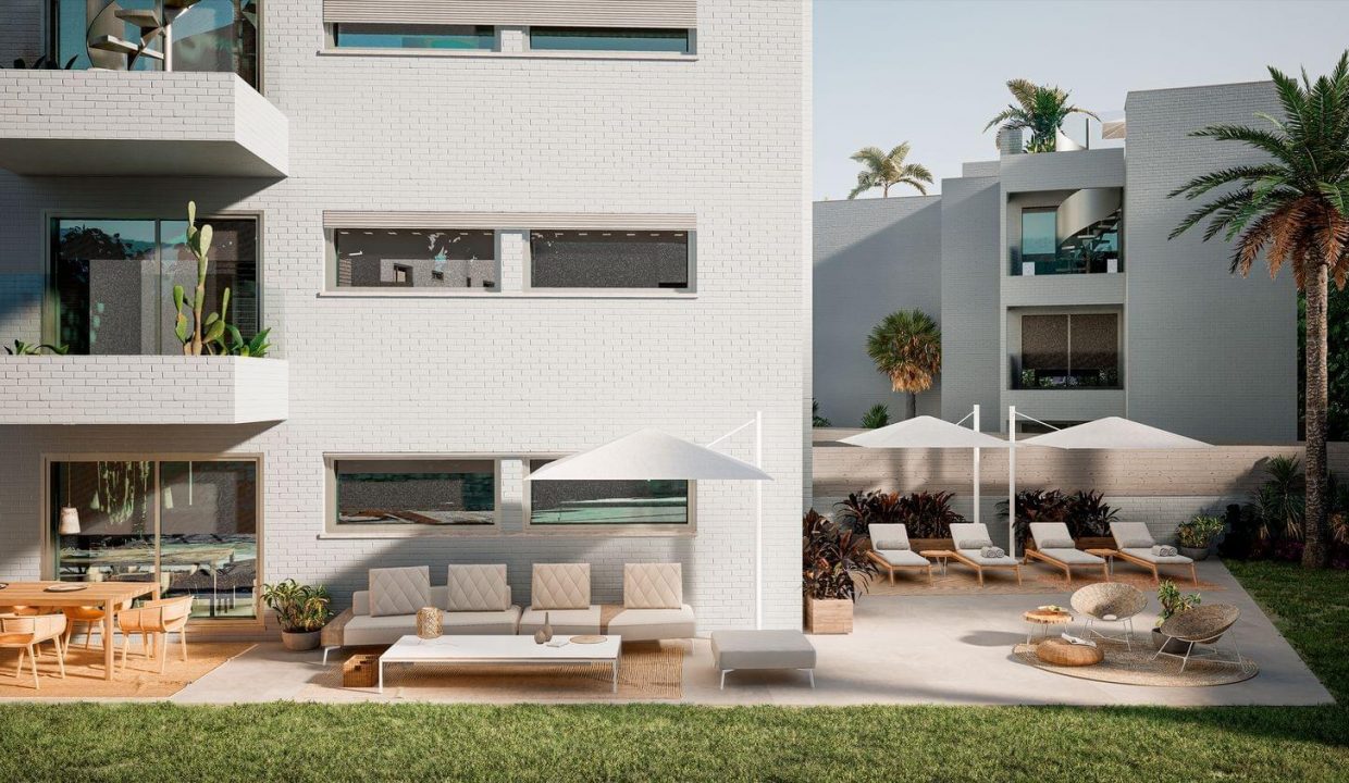 Promoción Silene Residence, obra nueva en San Antonio Abad (Revista)