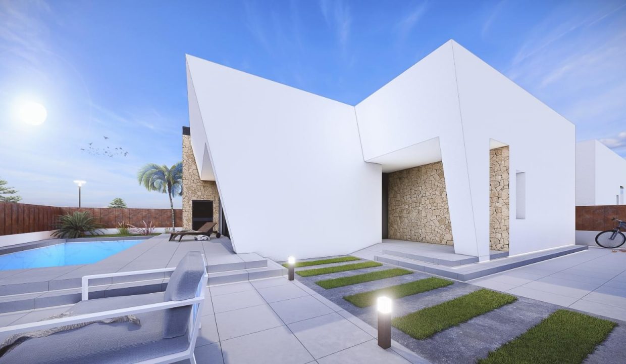 Promoción Sunset Lux Villas, obra nueva en San Pedro del Pinatar (Revista)