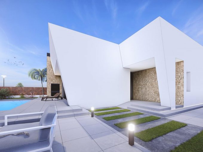 Promoción Sunset Lux Villas, obra nueva en San Pedro del Pinatar (Revista)