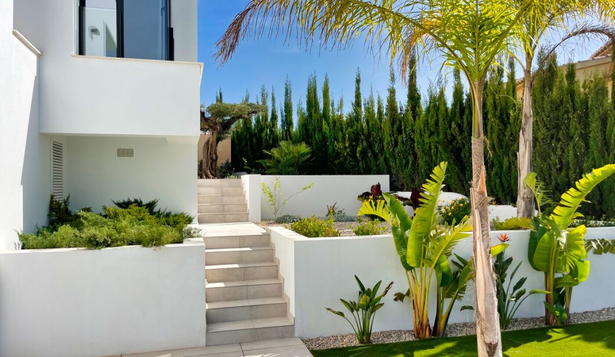 Promoción Maravillosa villa en Cumbre del Sol, obra nueva en Benitachell (Revista)