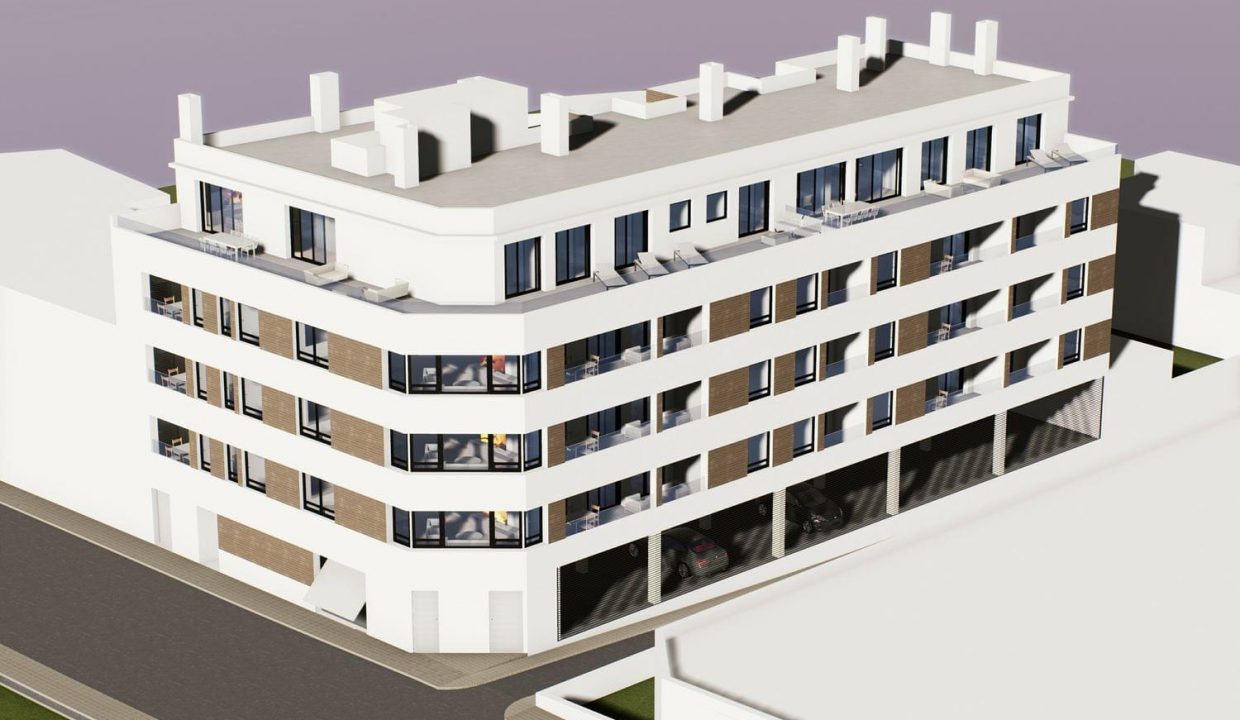 Promoción Edificio Ponent, obra nueva en Cala Bona (Revista)
