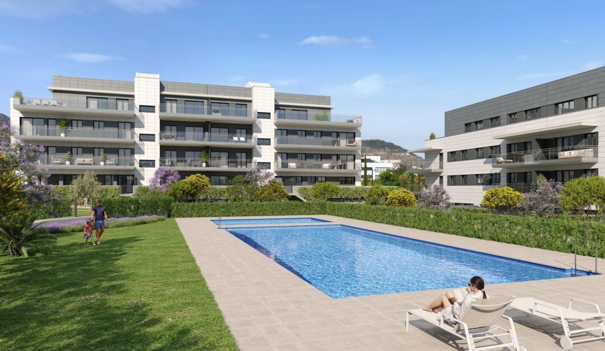 Promoción Llum de mar, obra nueva en Sitges (Revista)