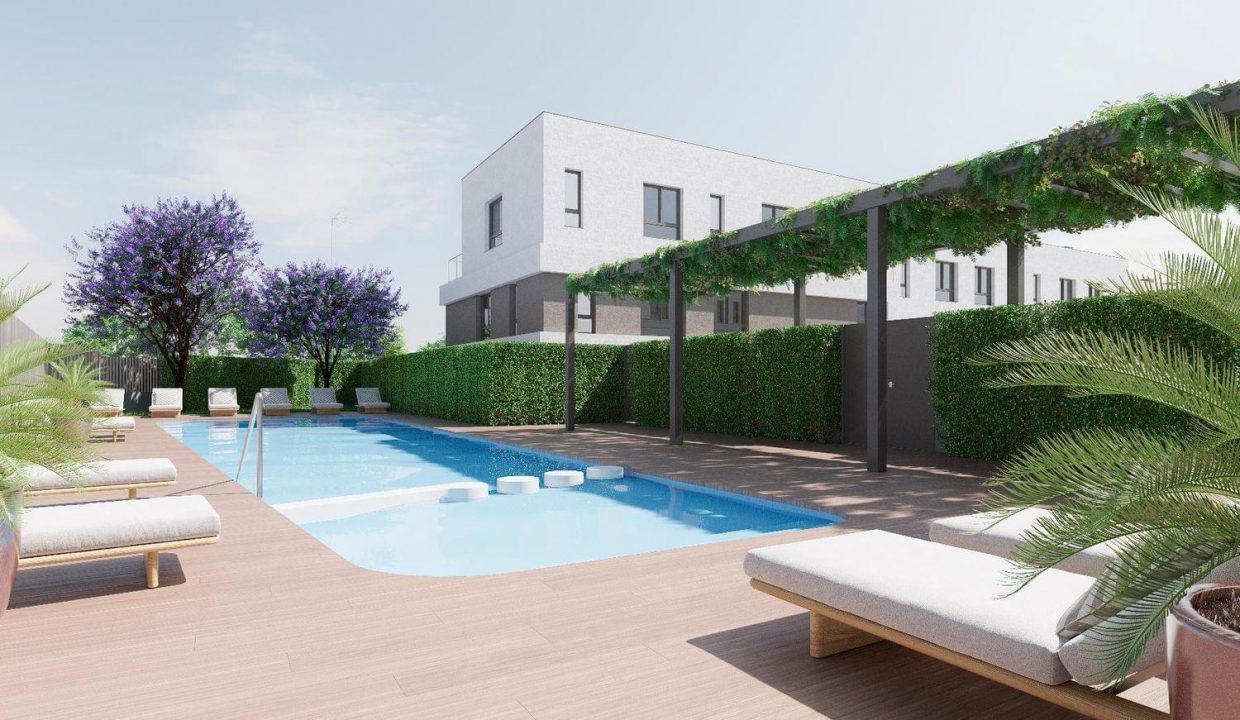 Promoción RESIDENCIAL LES AGULLES (BENICASIM), obra nueva en Barrio Juan XXIII (Revista)
