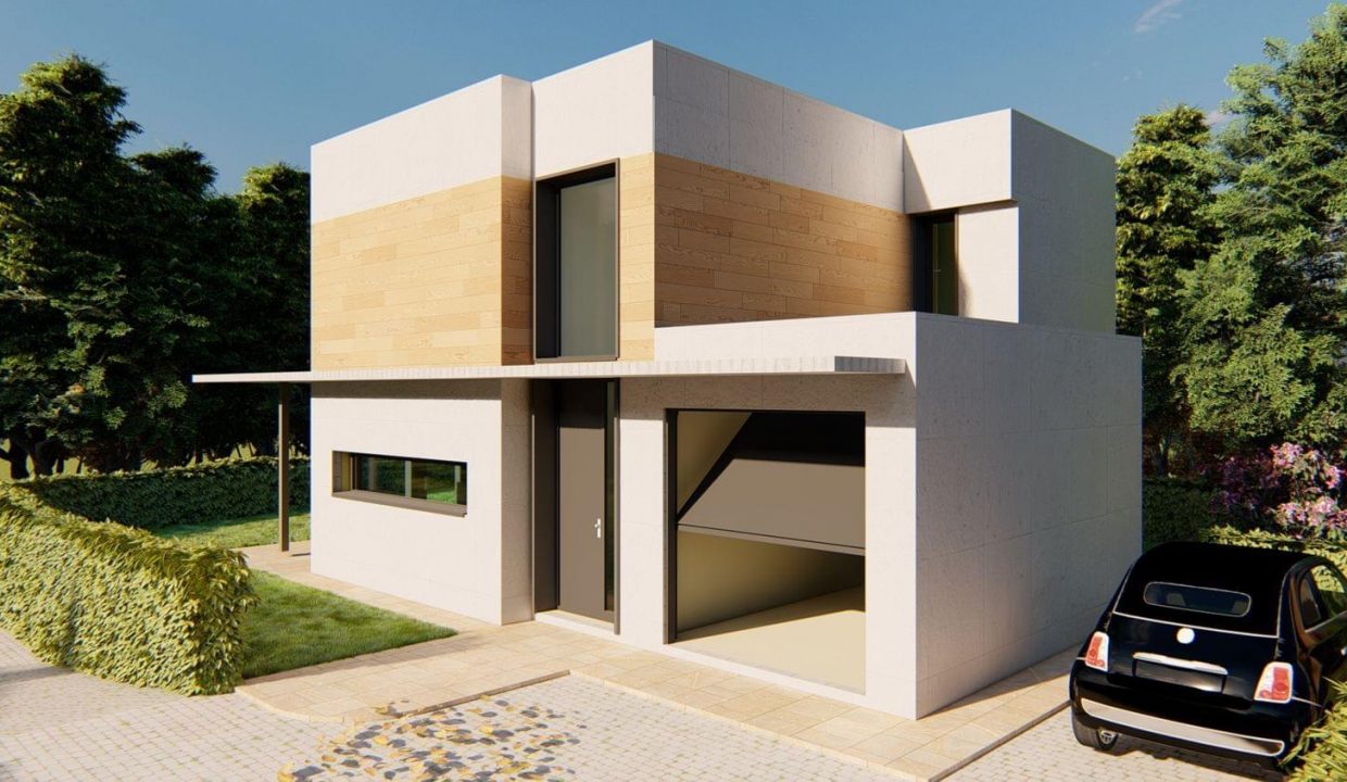 Promoción Residencial Campo, obra nueva en Gornazo (Revista)
