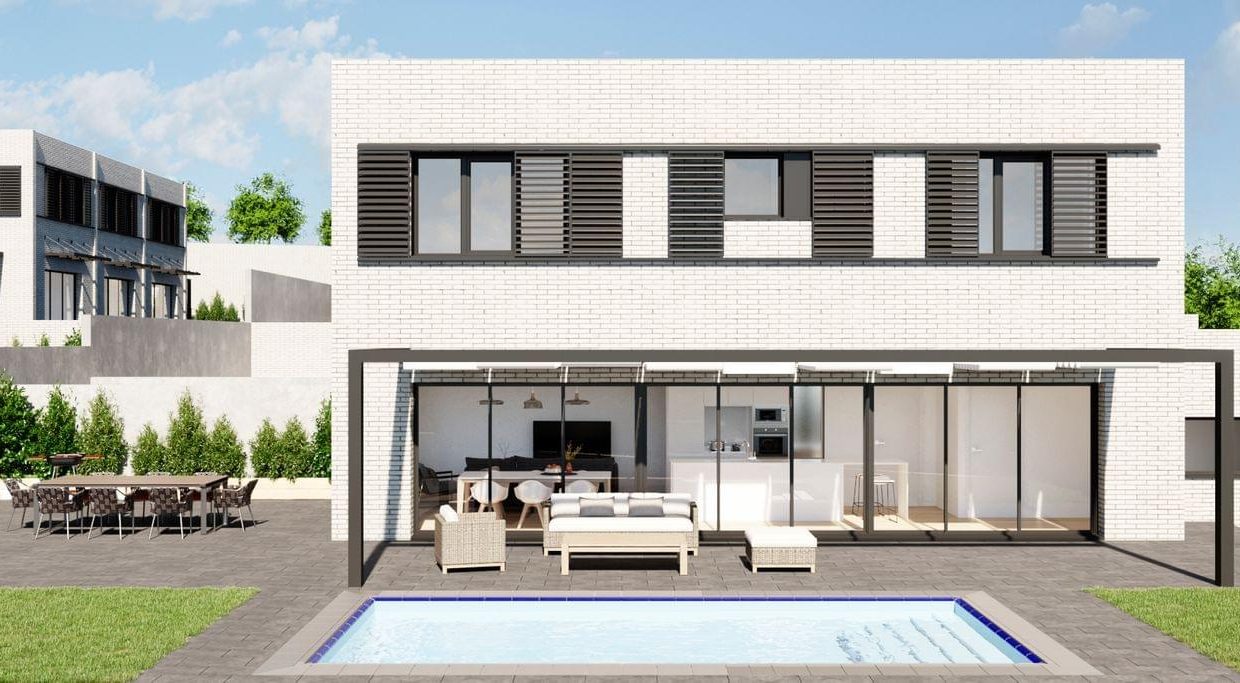 Promoción Palau Residencial, obra nueva en Palau-solità i Plegamans (Revista)