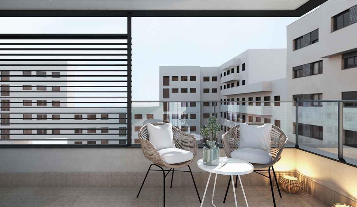 Promoción Ensanche de Vallecas, obra nueva en Madrid (Revista)