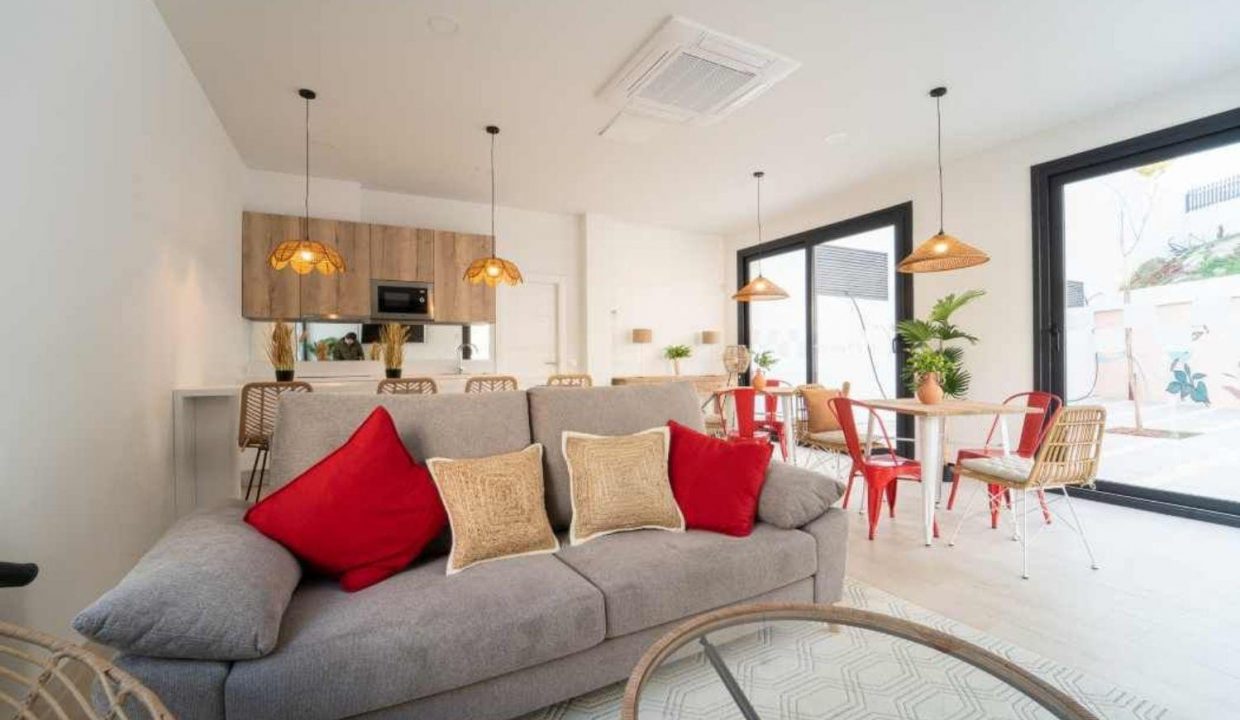 Promoción Living Colmenar, obra nueva en Colmenar Viejo (Revista)