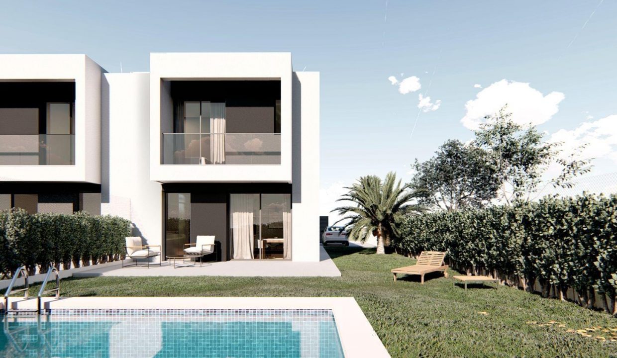 Promoción Perigall Garden, obra nueva en la Conarda (Revista)