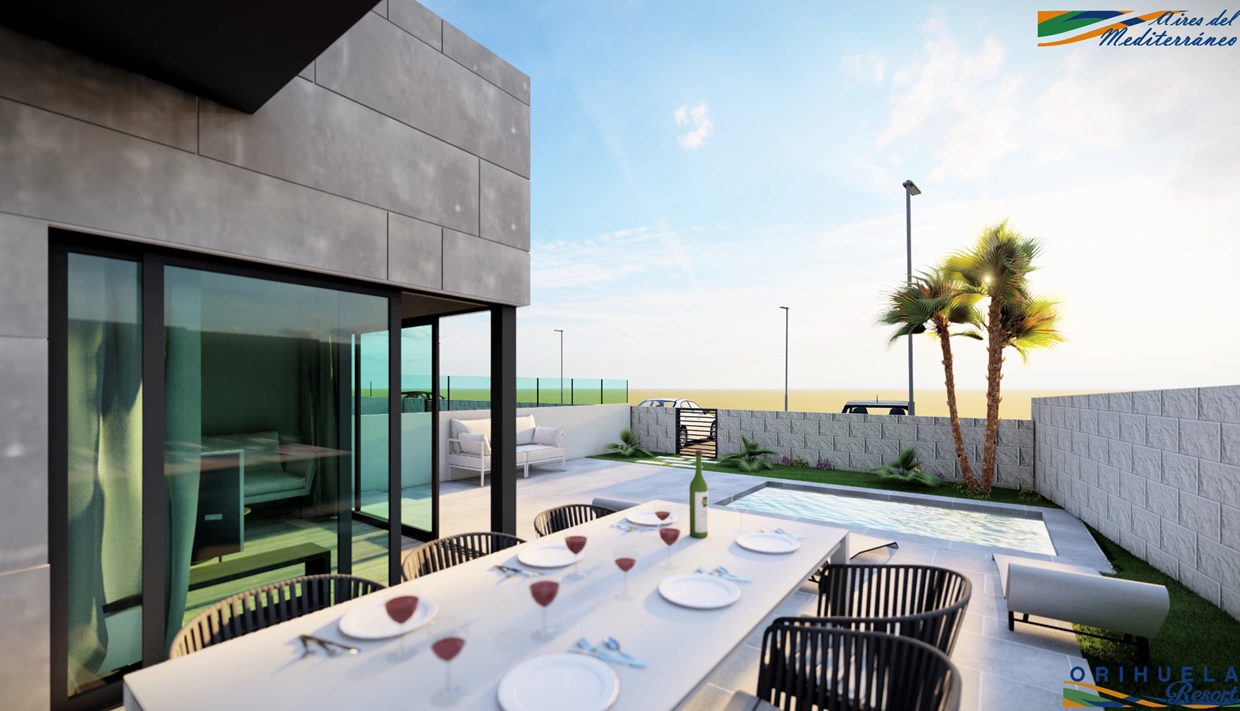 Promoción Aires del Mediterráneo, obra nueva en Torrevieja (Revista)