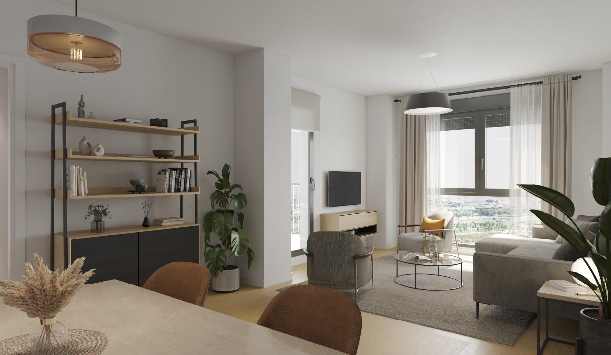 Promoción Residencial Navacerrada, obra nueva en Sevilla (Revista)