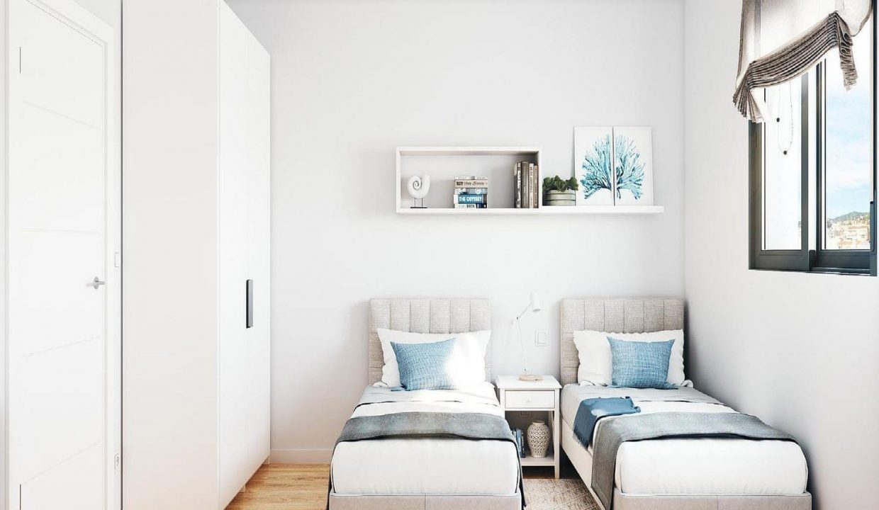 Promoción Residencial Joan Fiveller, obra nueva en Mataró (Revista)