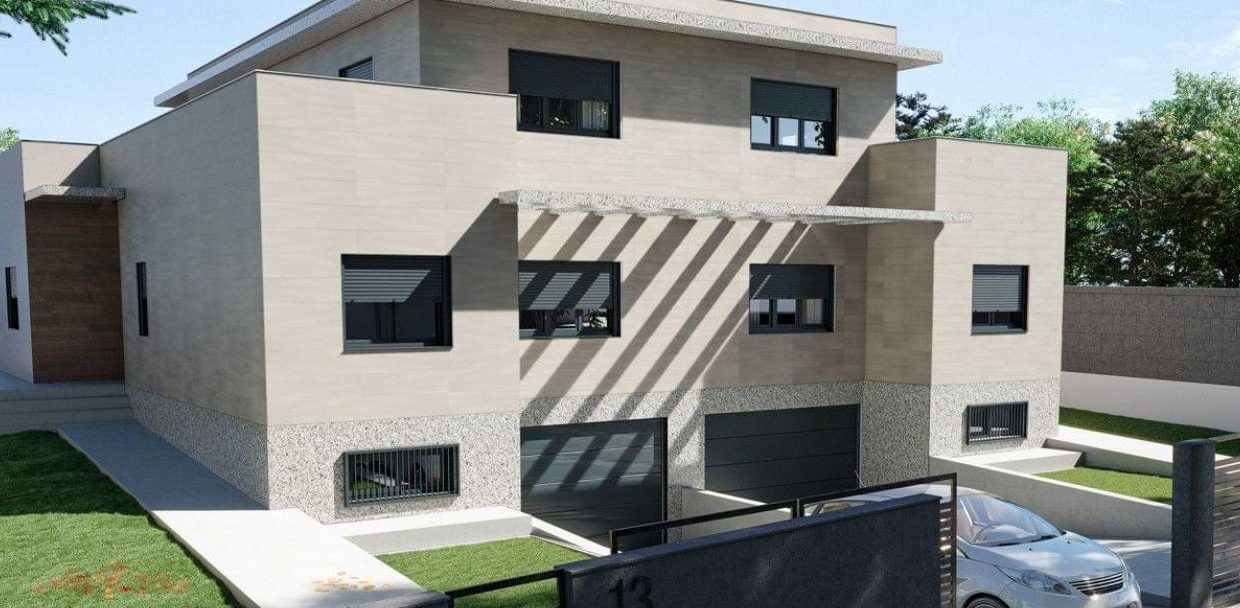 Promoción Urano 9-11 Urbanización Albahonda IV – Carbajosa de la Sagrada, obra nueva en Albahonda IV (Revista)