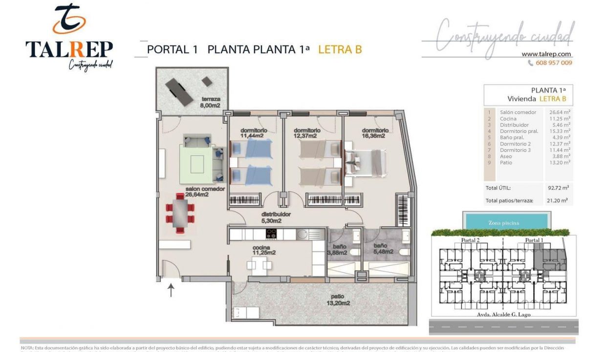 Promoción Residencial 40 viviendas, obra nueva en Palomarejos (Revista)