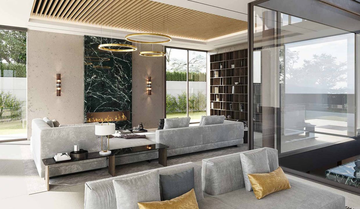 Promoción Palacetes de Banús, obra nueva en Marbella (Revista)