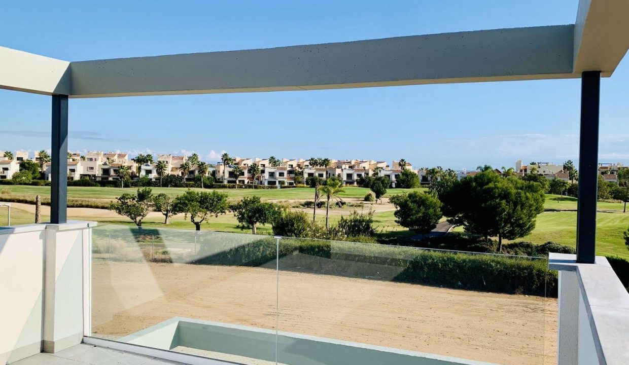 Promoción Vela Latina Golf, obra nueva en San Javier (Revista)