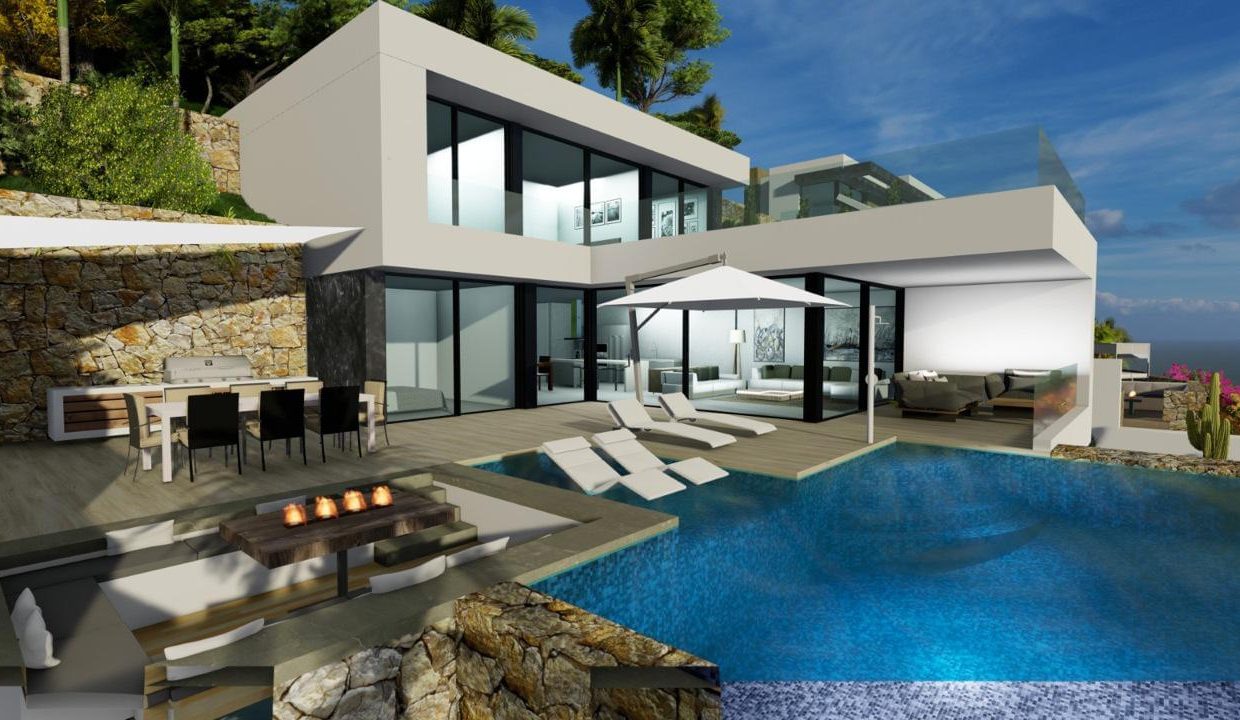 Promoción Maryvilla Calpe, obra nueva en Calpe (Revista)