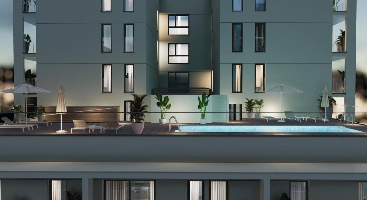 Promoción Can Batllori, obra nueva en l'Hospitalet de Llobregat (Revista)