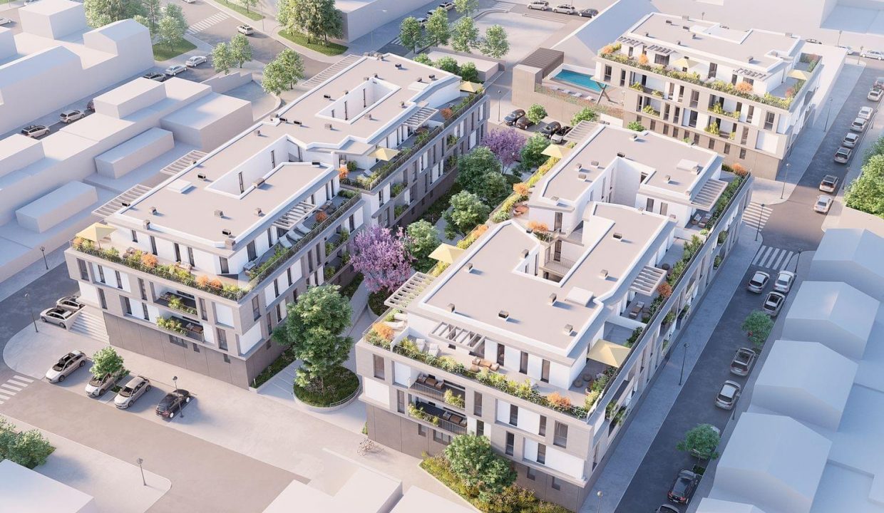 Promoción Alegría Plaza, obra nueva en Tomares (Revista)
