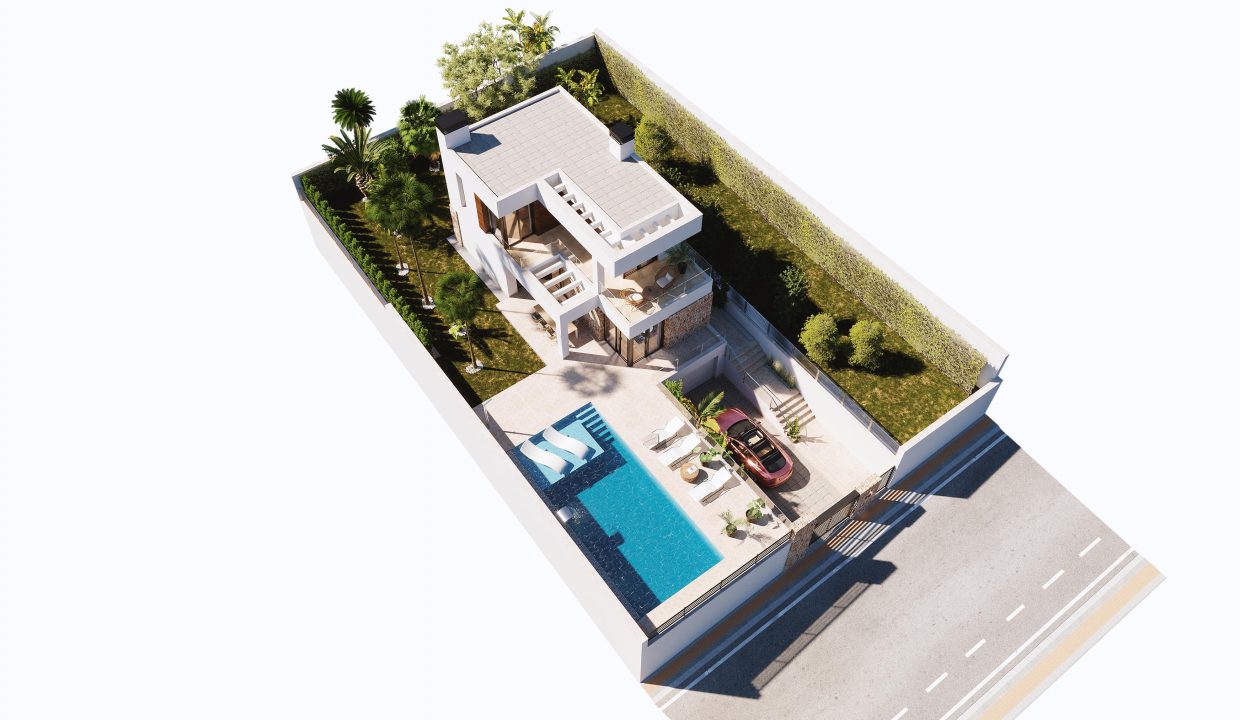 Promoción Finestrat Hills, obra nueva en Finestrat (Revista)
