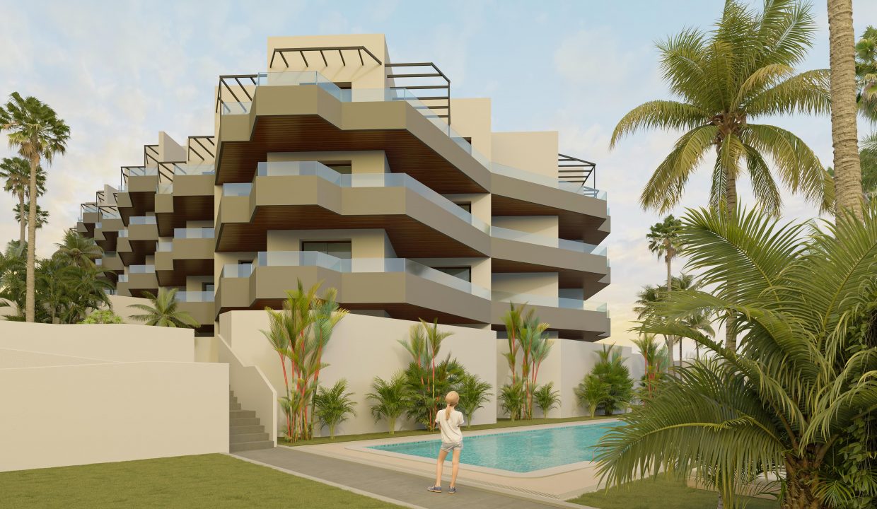 Promoción Marinsa Beach Fase I, obra nueva en El Morche (Revista)