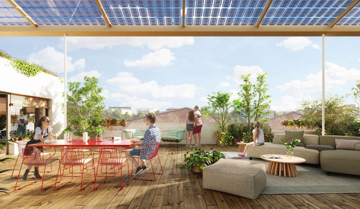 Promoción Covivienda ecológica Tomás Bretón, obra nueva en Madrid (Revista)