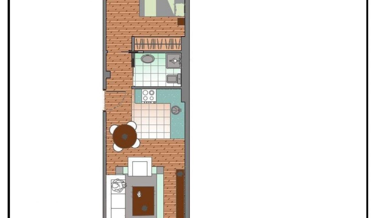 Promoción en Calle Caveda, obra nueva en Gijón (Revista)