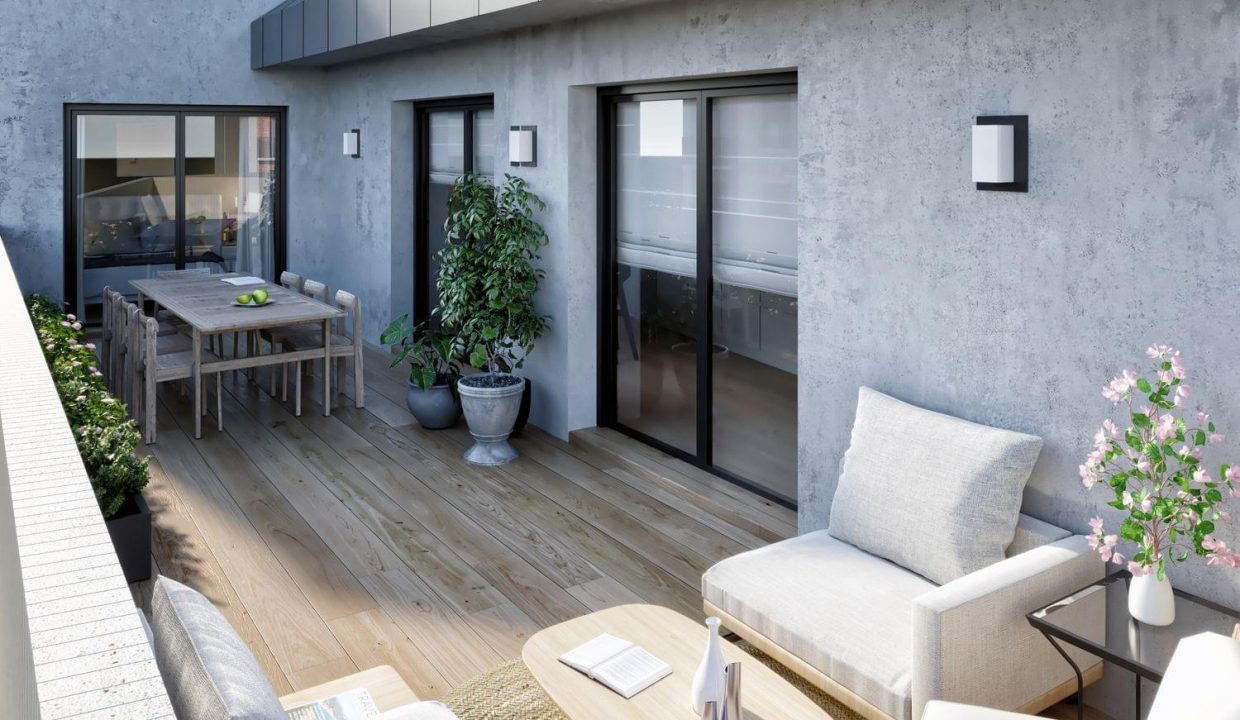 Promoción Residencial Alejandro Villegas, obra nueva en Madrid (Revista)