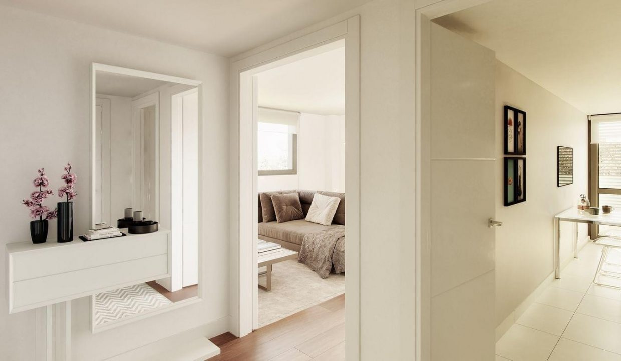Promoción Residencial Casandra, obra nueva en Madrid (Revista)