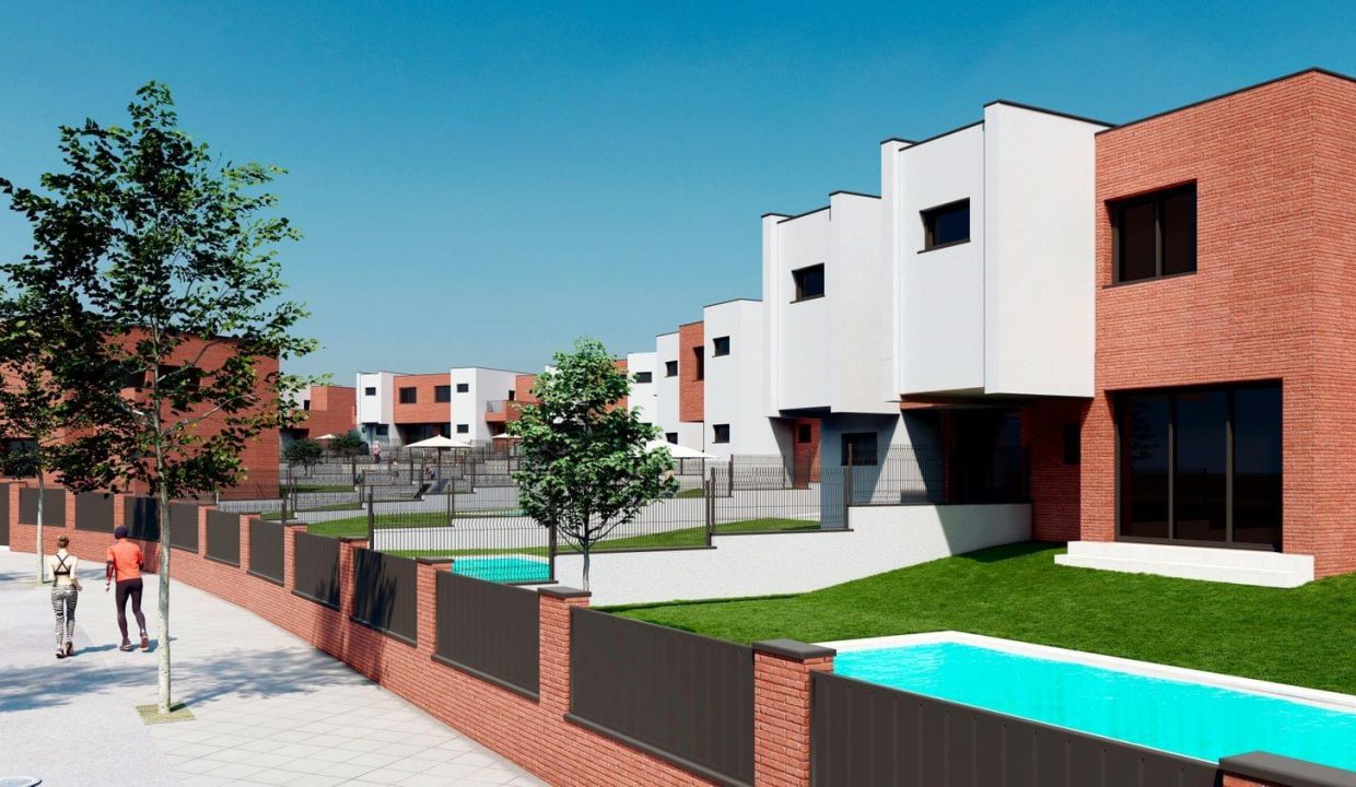 Promoción El Nou Francaset, obra nueva en Roda de Berà (Revista)