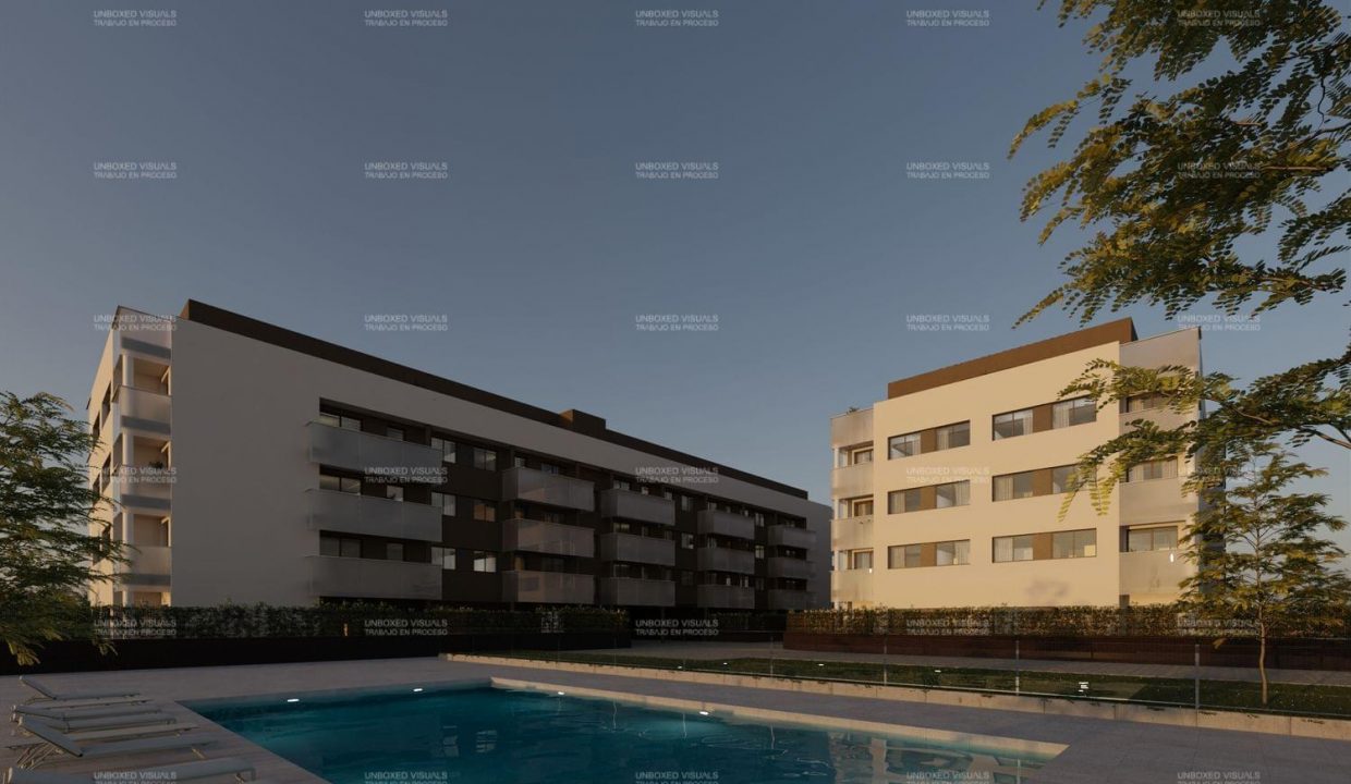 Promoción Residencial Los Jardines de Navalcarnero, obra nueva en Navalcarnero (Revista)