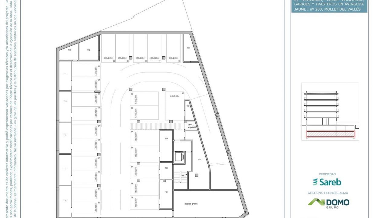 Promoción Jaume I, obra nueva en Mollet del Vallès (Revista)