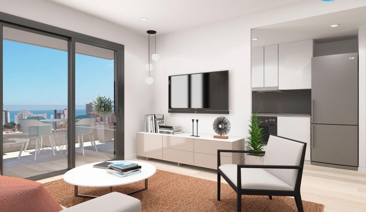 Promoción Residencial Aquamarine II, obra nueva en Campello (Revista)