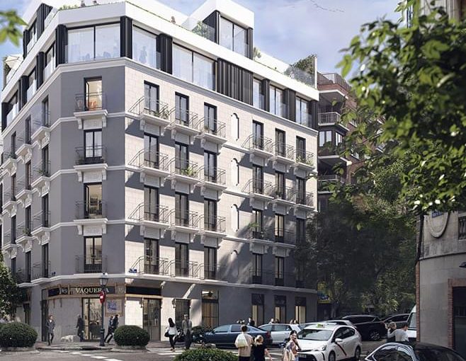 Promoción Lope de Rueda 15, obra nueva en Madrid (Revista)