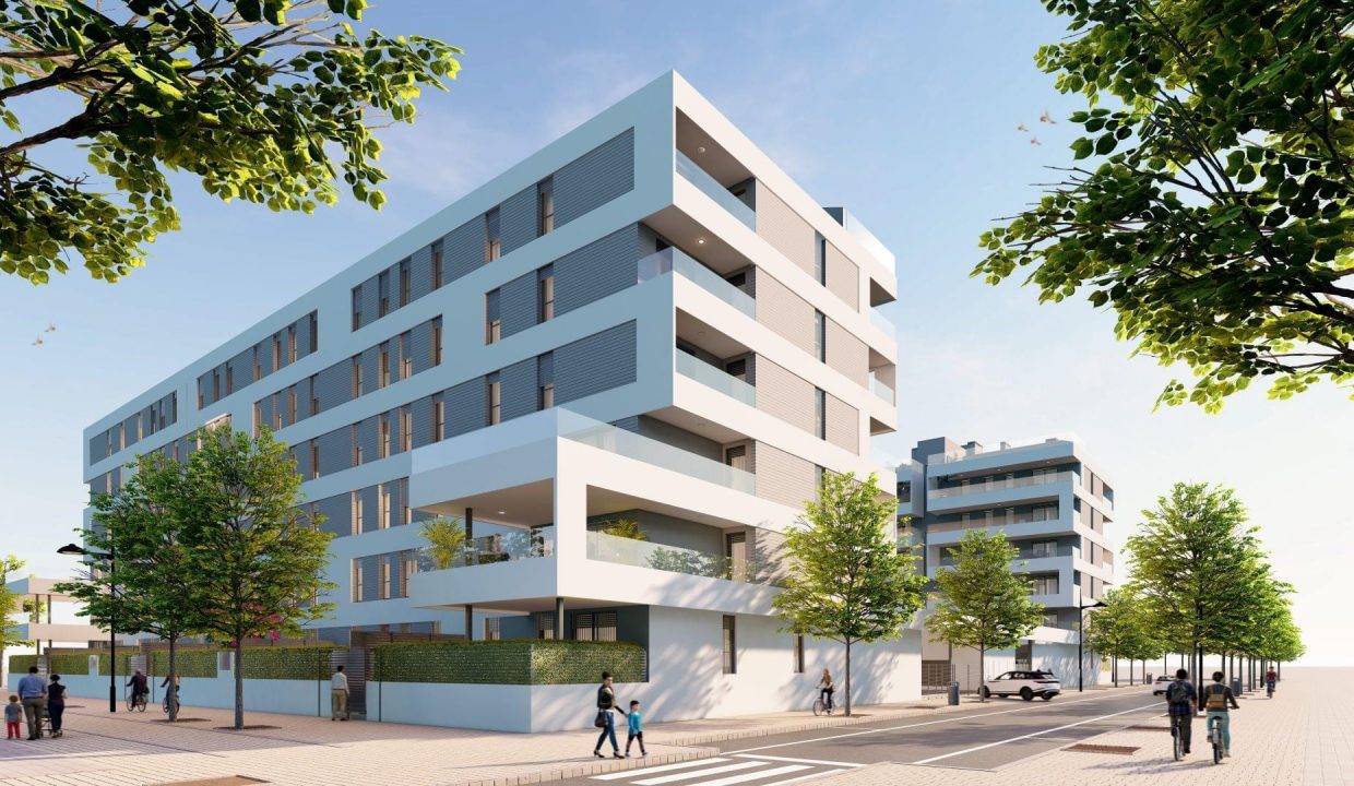 Promoción Residencial Himalaya, obra nueva en Sevilla (Revista)