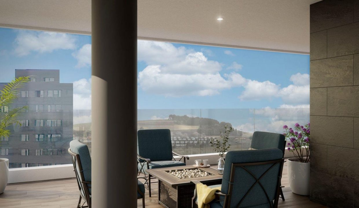 Promoción Terrazas de Parque Europa, obra nueva en Burgos (Revista)