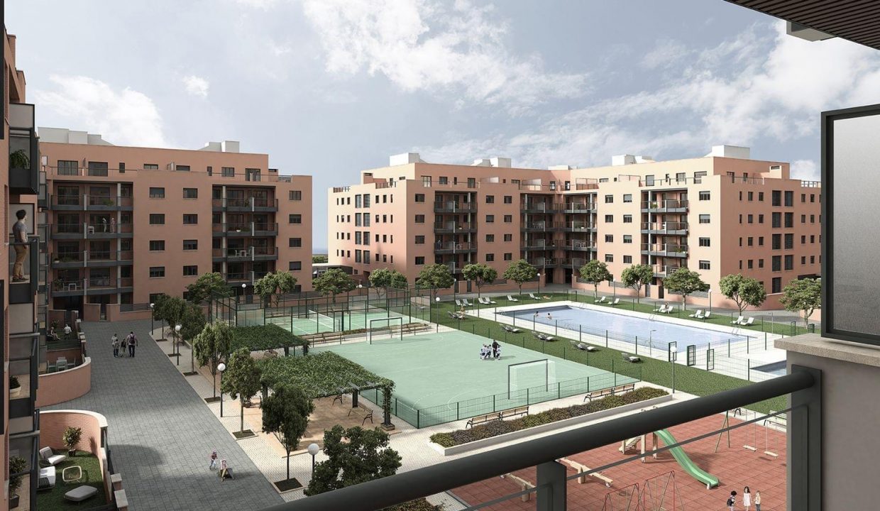 Promoción Metroeuropa Dos, 1ª Fase, obra nueva en Dos Hermanas (Revista)