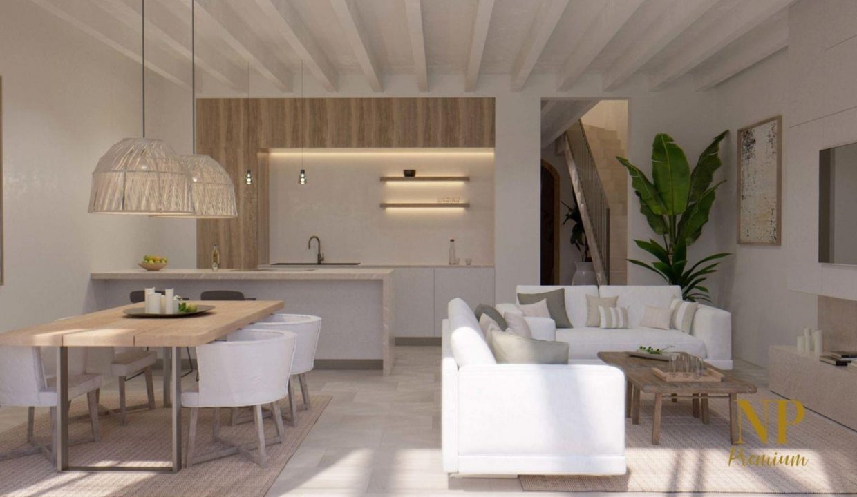 Promoción Villa Velar, obra nueva en Santañy (Revista)