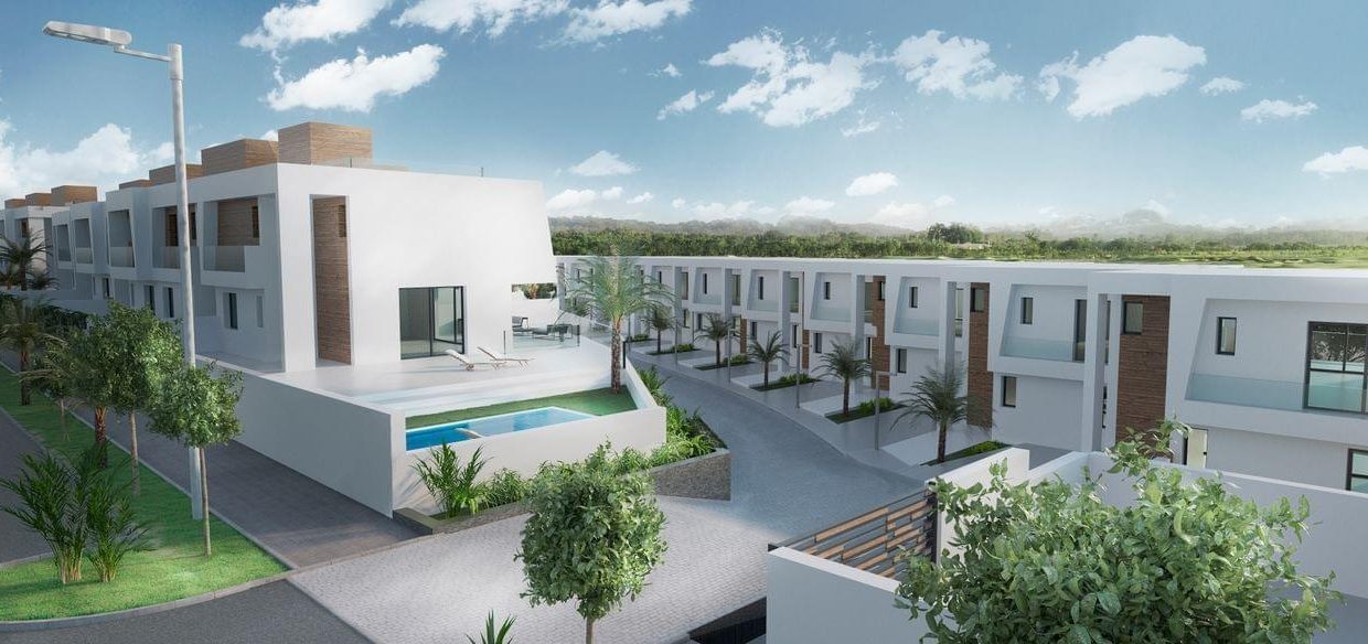 Promoción Residencial Villanueva Golf Fase IV, obra nueva en Barrio de Jarana (Revista)